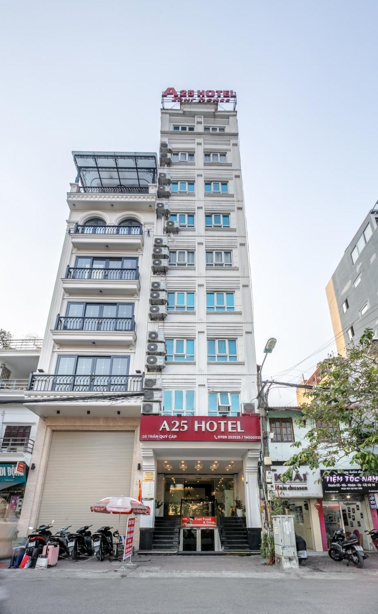 โรงแรม A25 - 28 จันกวีกัป ฮานอย ภายนอก รูปภาพ
