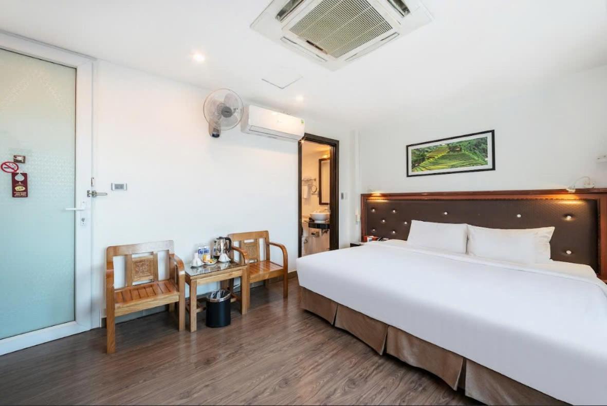 โรงแรม A25 - 28 จันกวีกัป ฮานอย ภายนอก รูปภาพ