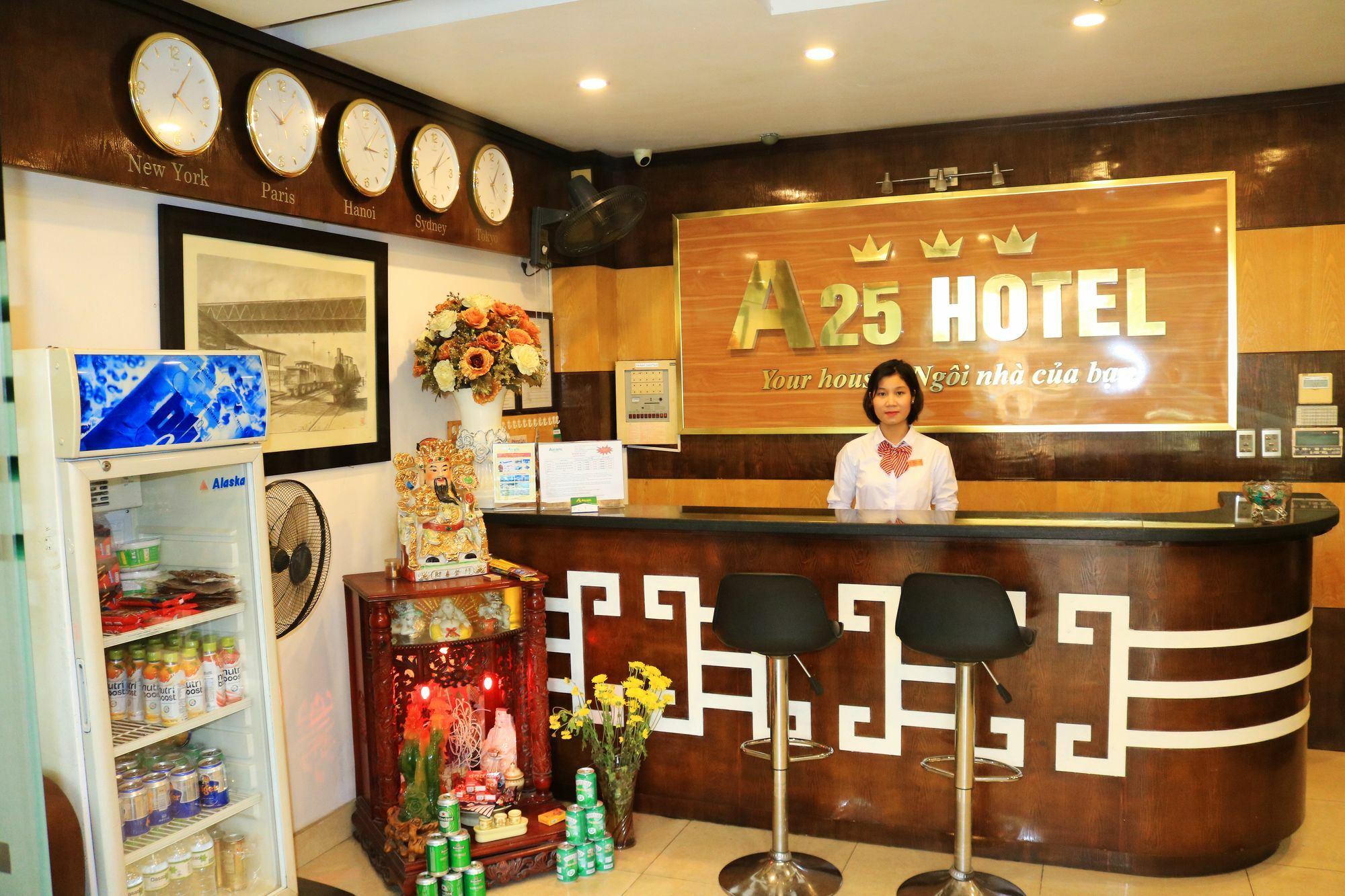 โรงแรม A25 - 28 จันกวีกัป ฮานอย ภายนอก รูปภาพ